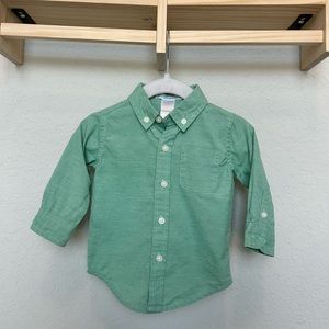 Janie and Jack Boys’ The Poplin Shirt
